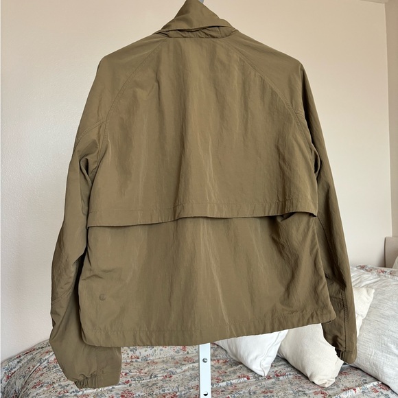 Lululemon Brown/Olive Green Women's Jacket - Picture 6 of 6